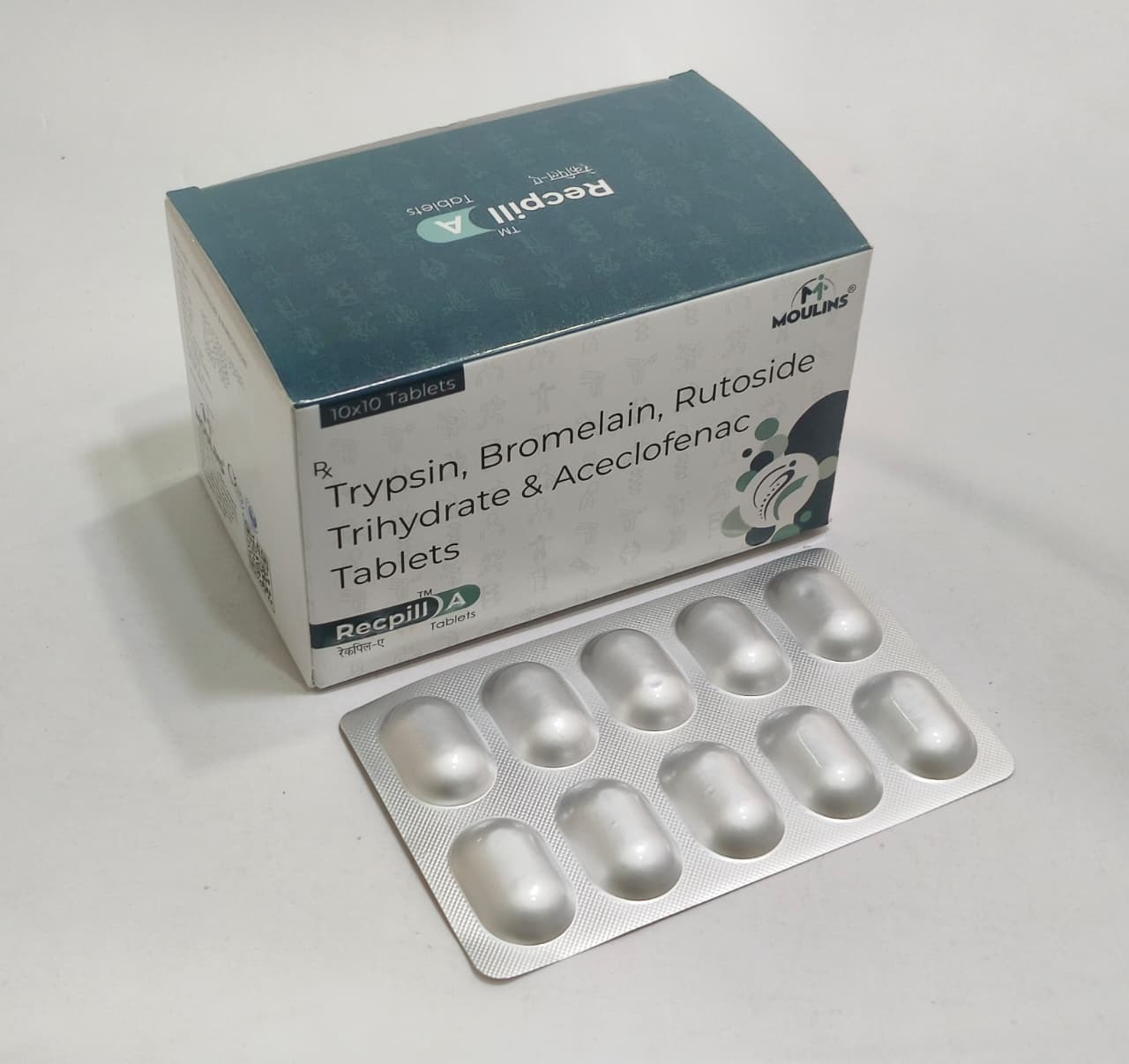 RECPILL-A Tab 10*10